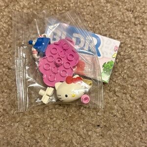 Hello Kitty Pink and White Building Block Set